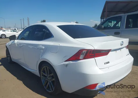 2014 Lexus Is 250 z USA, uszkodzony, nr VIN JTHBF1D24E5033584